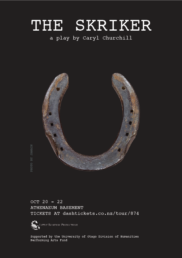 horseshoe, event text