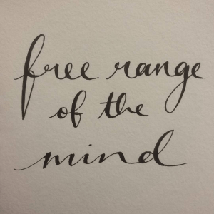 free range of the mind