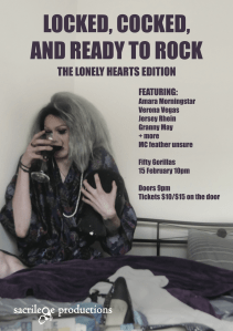 figure drinking wine, event text