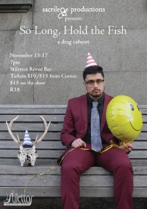 seated figure holding balloon next to animal skull